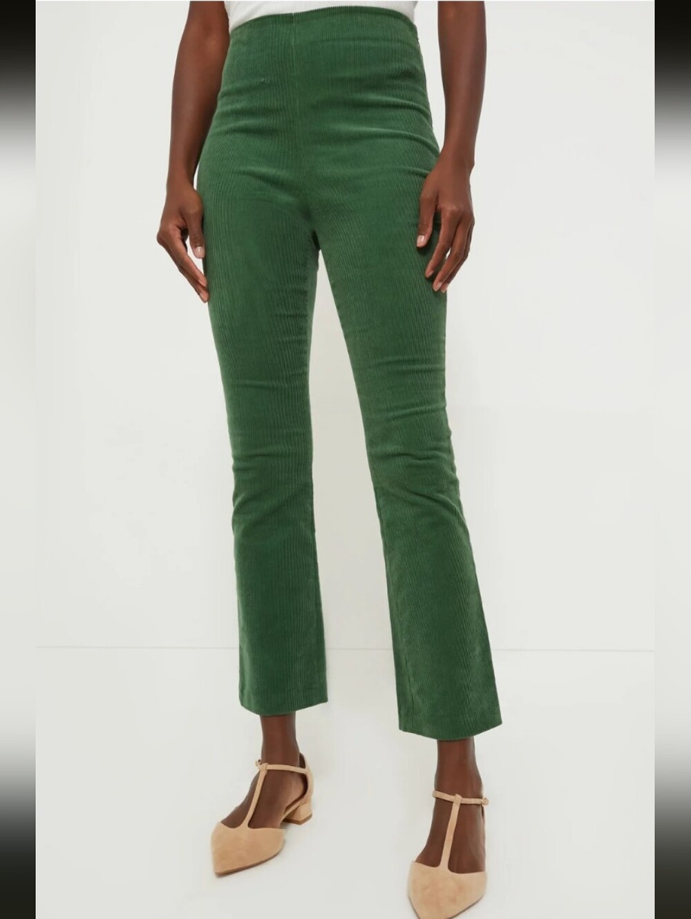 NWT Tuckernuck Green Corduroy Ashford Pants Size Small